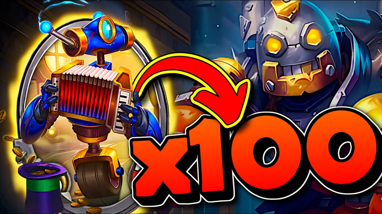 100+ Accord-o-Trons! | Hearthstone Battlegrounds