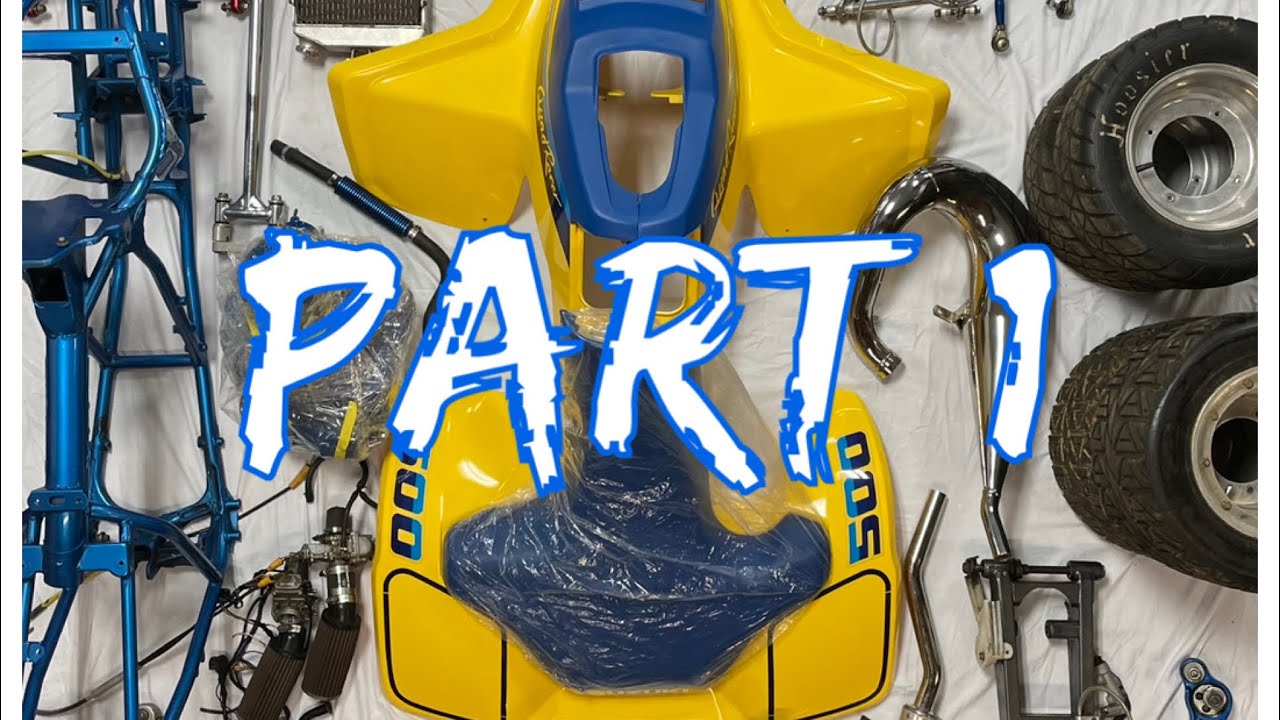 Project LT500r Quadzilla Part 1 (HIGH DOLLAR BUILD)