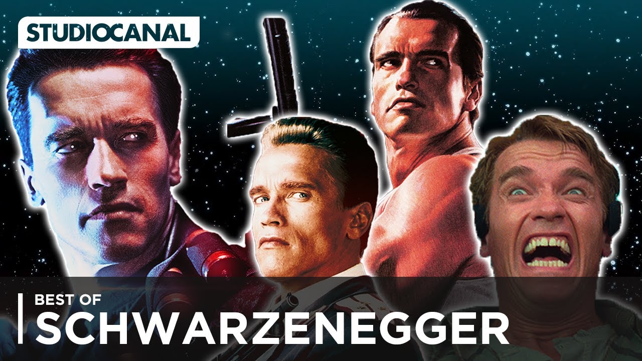 BEST OF Arnold Schwarzenegger | Arnie in Terminator 2, Red Heat, Total Recall, Der City Hai