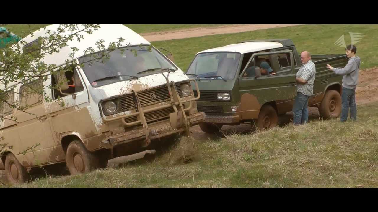 VW T3 T4 Syncro Treffen Mammutpark Stadtoldendorf 2011 HD Sandkastenspiele