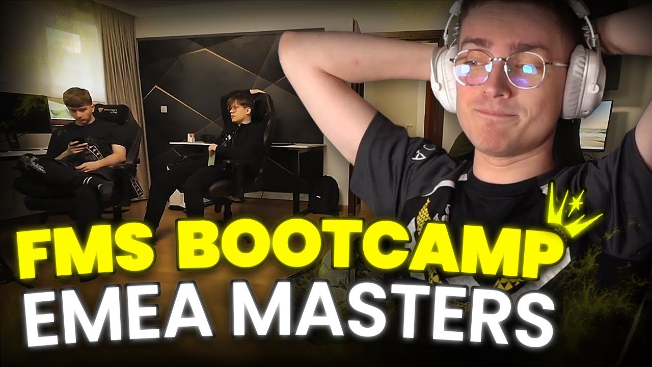 BOOTCAMP FMS NA EMEA MASTERS ✈️ *dzień 0 podróż*