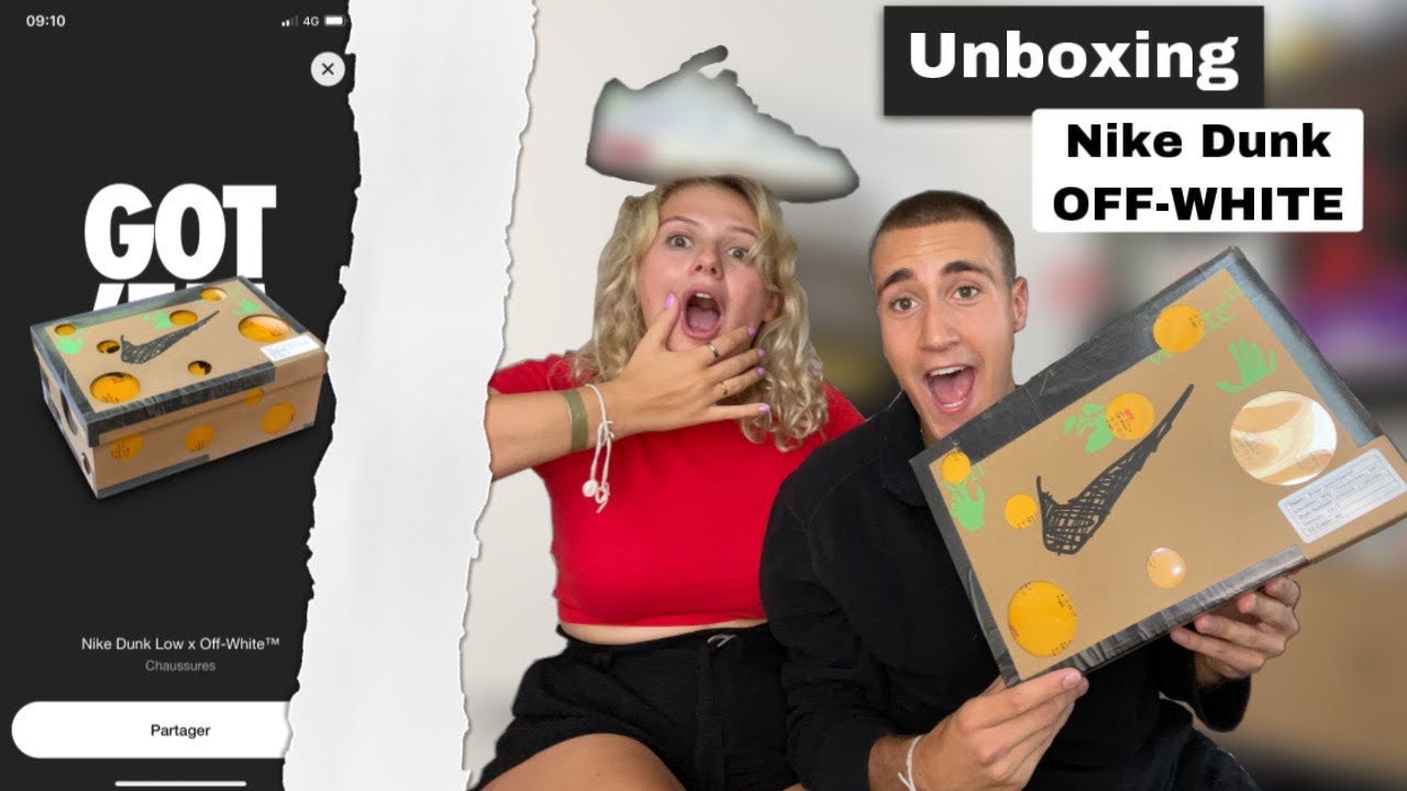 ON UNBOX LES DUNK LOW OFF-WHITE ! (THE 50)