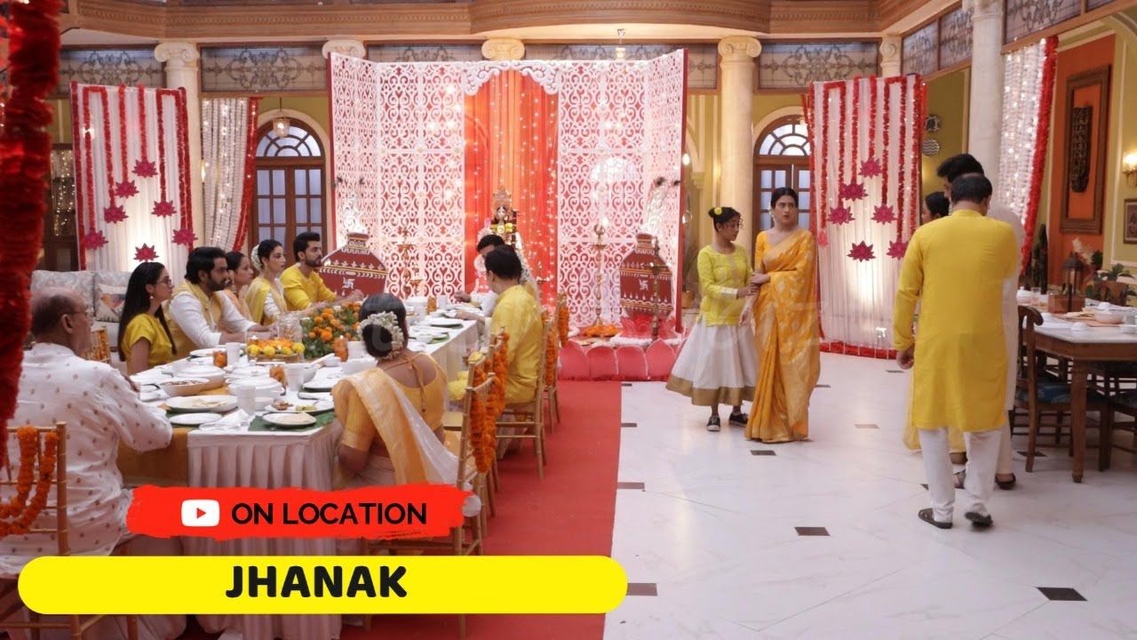 Jhanak On Location: Jhanak Ne Diya Phir Bose Parivar Mein Dakhal | Hiba Nawab | Krushal Ahuja