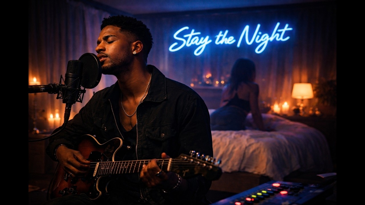Stay the Night – Modern R&B Love Song (Official Audio)