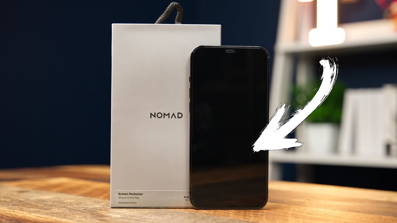 iPhone 12 Pro Max Nomad Tempered Glass Screen Protector Review! Great BUT...
