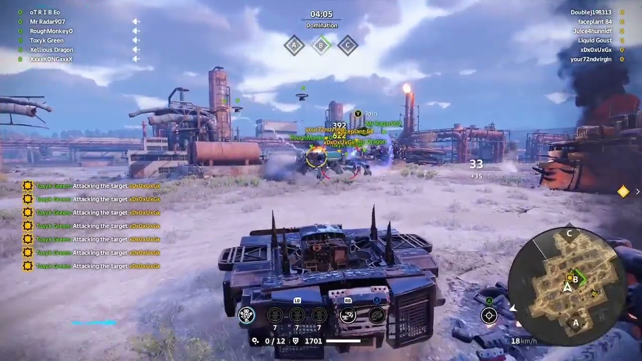 Crossout: Daze module/ Drone support build.