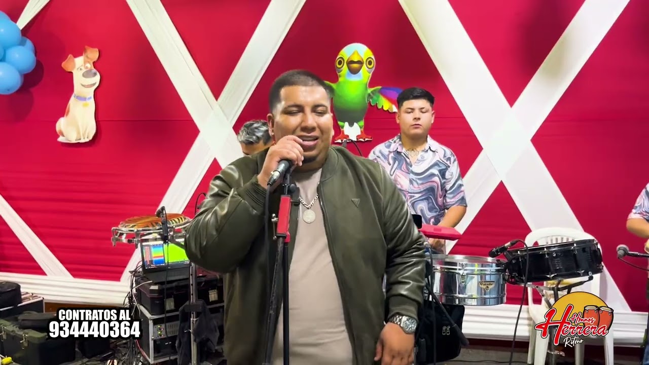 GITANA (EL SONERITO CARLOS MANTILLA FT. RITMO HNS HERRERA) /CUMPLEA&Ntilde;OS DE THIAGO - CHIMBOTE