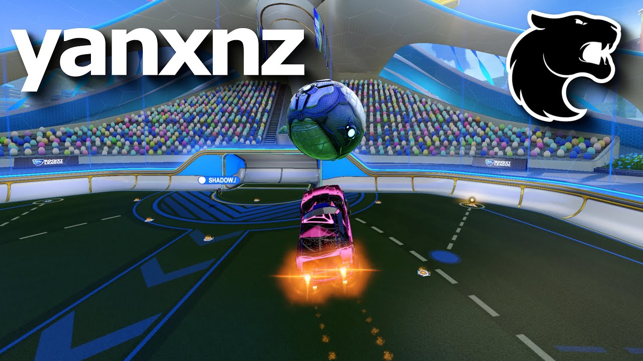 YANXNZ is INSANE (SSL 2v2 Rocket League)