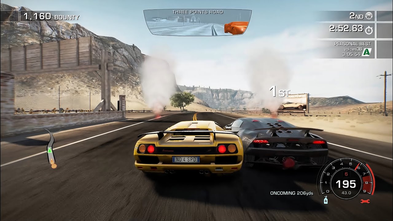 Lamborghini Sesto Elemento vs Diablo 🏁🔥 | NFS Hot Pursuit Remastered