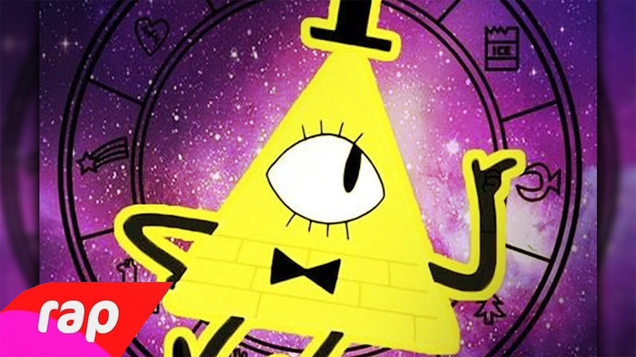 @dtzin77  - UM RAP DO BILL CYPHER 🛐(GRAVITY FALLS)