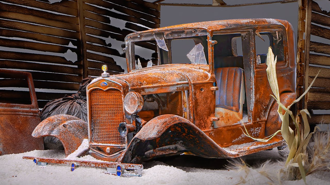 Rusty Old Cars Transformed &ndash; Full Custom Restorations!