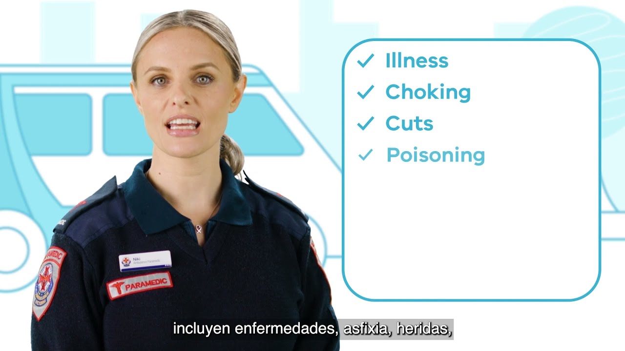 Child CPR & First Aid (1-5 years) - Spanish