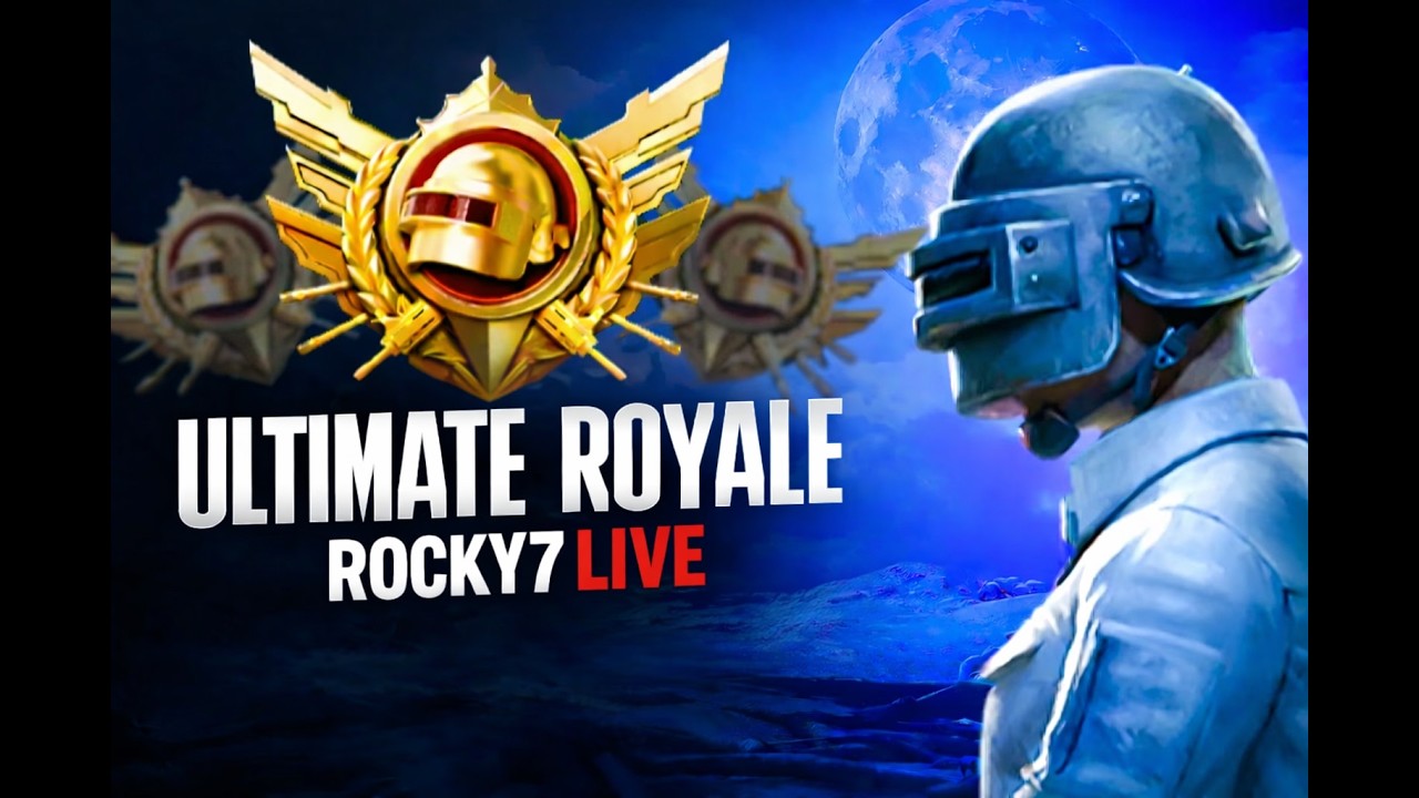 ULTIMATE ROYAL RUSH GAMEPLAY||ROCKY7 LIVE‎