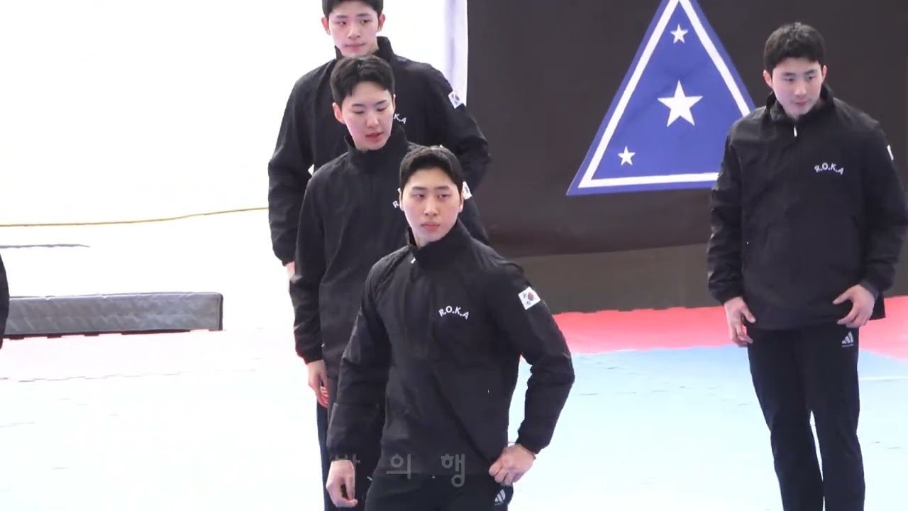 260301 삼일절 '그날의 함성' 육군태권도시범대 호시 숨이차(REHEARSAL ver.)