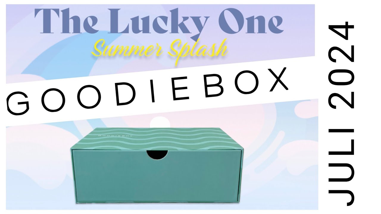Summer Splash - The Lucky One Goodiebox Limited Edition Mysterybox - Juli 2024 - Unboxing #Cala