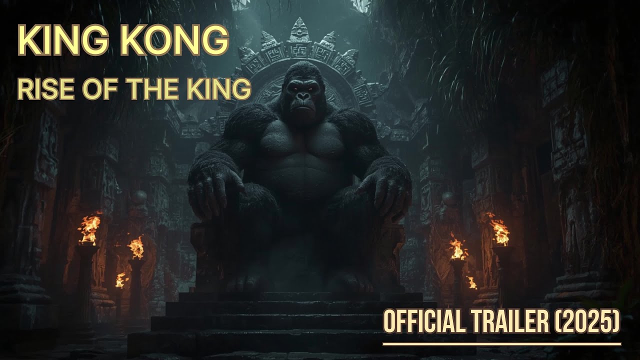 KING KONG: RISE OF THE KING – Trailer (2025) | Fear the King