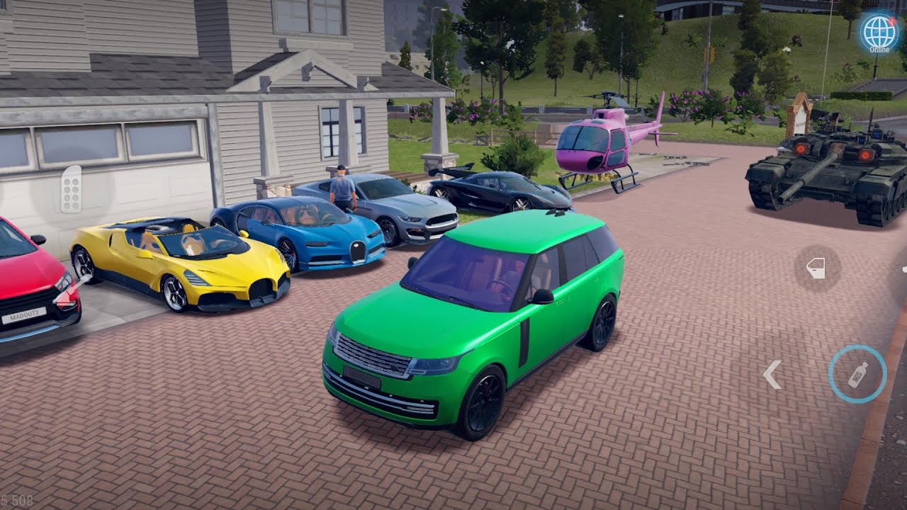 Range Rover in Madout 2 | Walkthrough Open World Game |