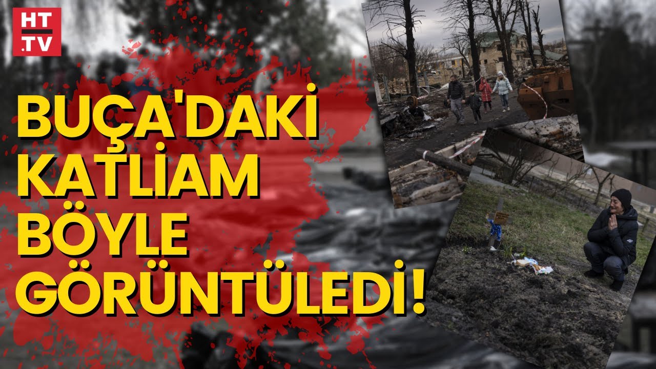 Habertürk ekibi Buça'daki katliamı görüntüledi