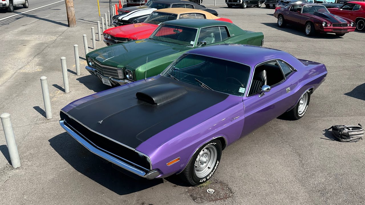 Test Drive 1970 Dodge Challenger SOLD $30,900 Maple Motors #2298