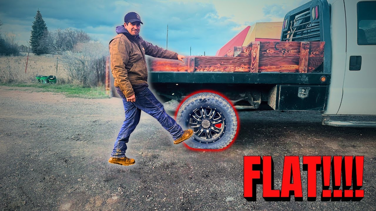 FLAT Tire? Don’t Get Stranded! On Board Air Compressor! 