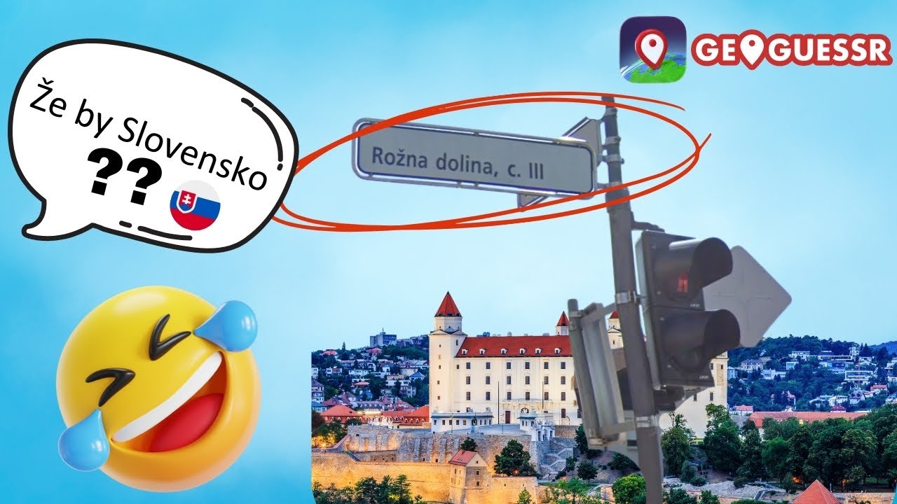 MOJE SCHOPNOSTI ZASE POTAHALY:-D | Geoguessr
