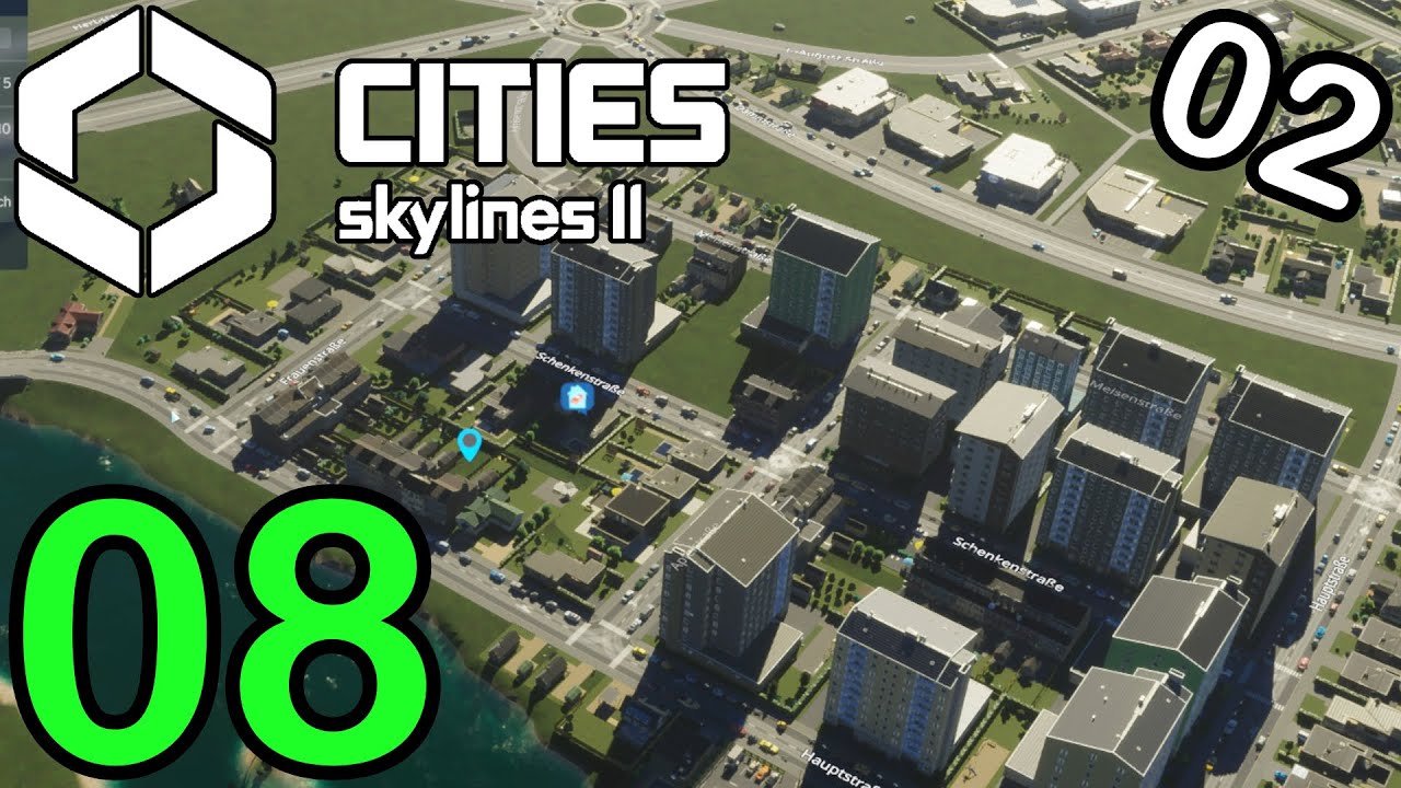 Cities Skylines 2 ✈️ #08 - Verlassene Häuser