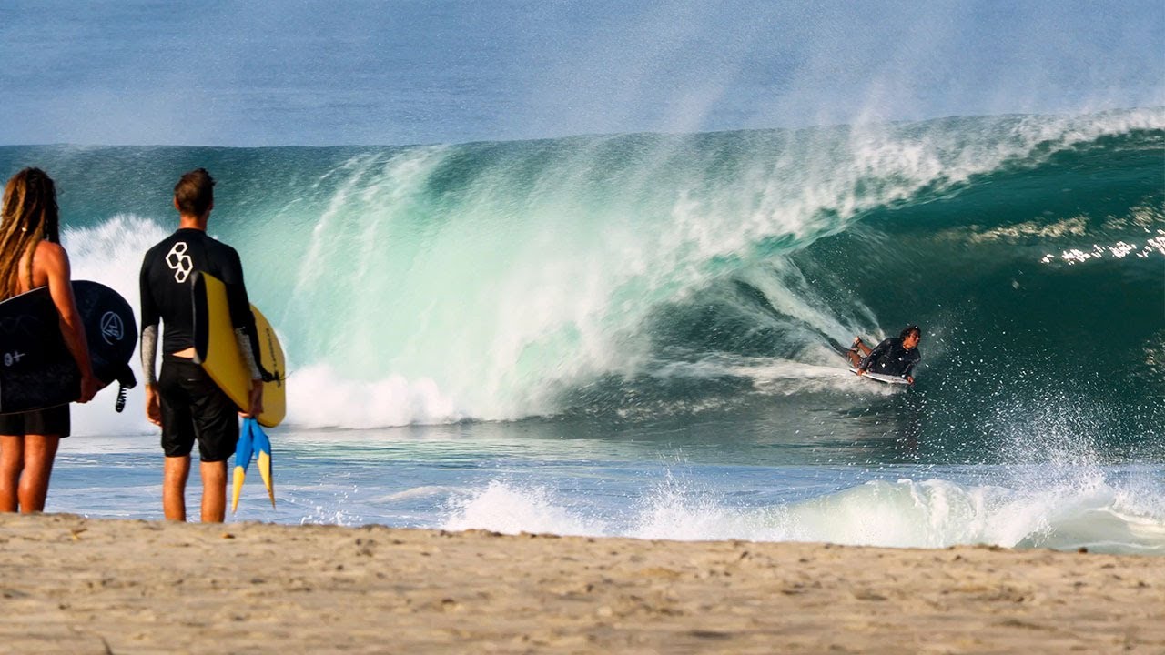 Bodyboard 2024 Puerto Escondido Never Stops - Spring Sessions [ 4k ]