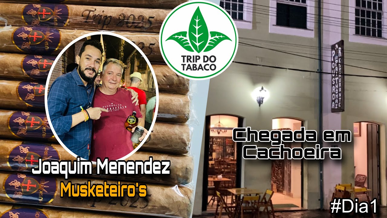 Joaquim Menendez e Chegada em Cachoeira-BA #Dia1 - TRIP DO TABACO 2025