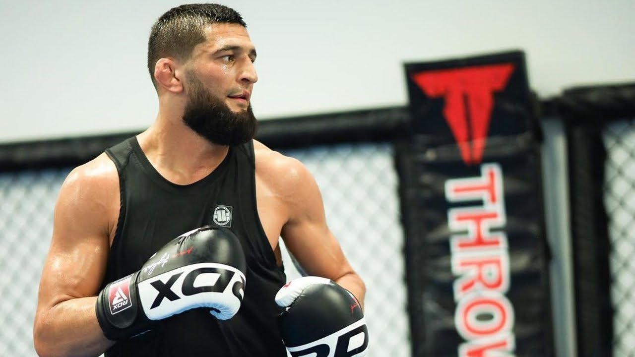 Khamzat Chimaev Training Workout