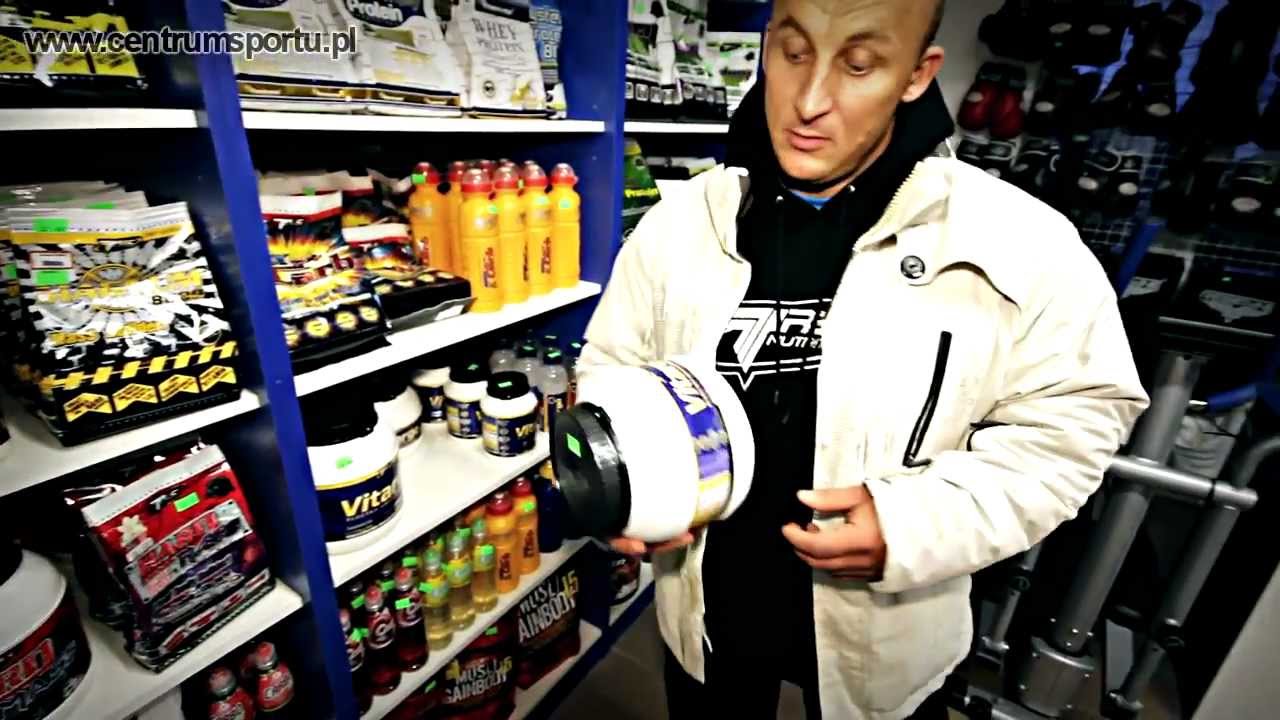 Tomasz Lech Papaj w nowo otwartym Vitamin-Shop w Zamościu