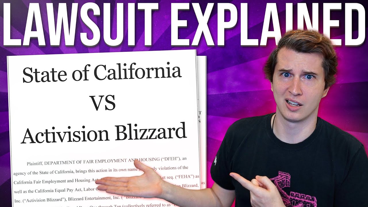 Activision Blizzard Lawsuit Explained