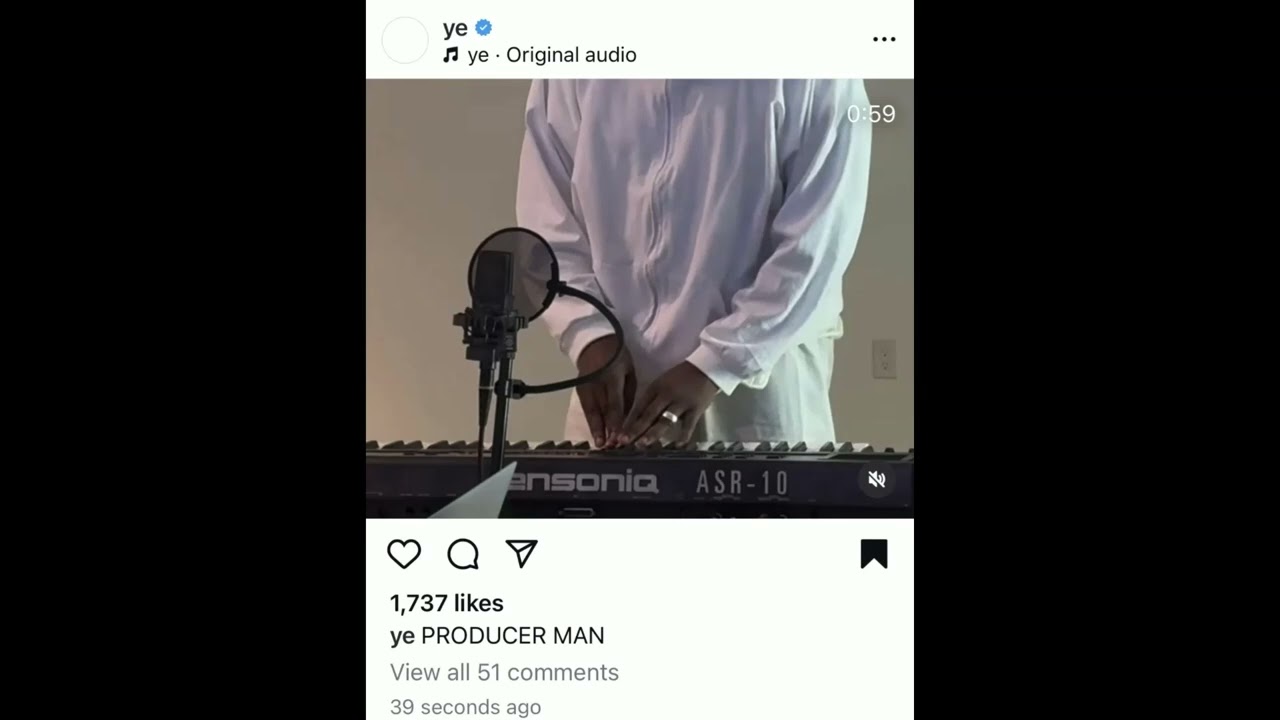 Ye- PRODUCER MAN Instagram Remake (reprod.4D)