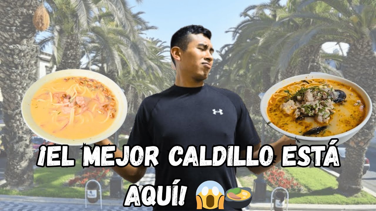 Buscando el mejor caldillo de Tacna🤯: ¿Lo encontramos? 🍲l Elmer Jota l #vlog #viralvideo #comida
