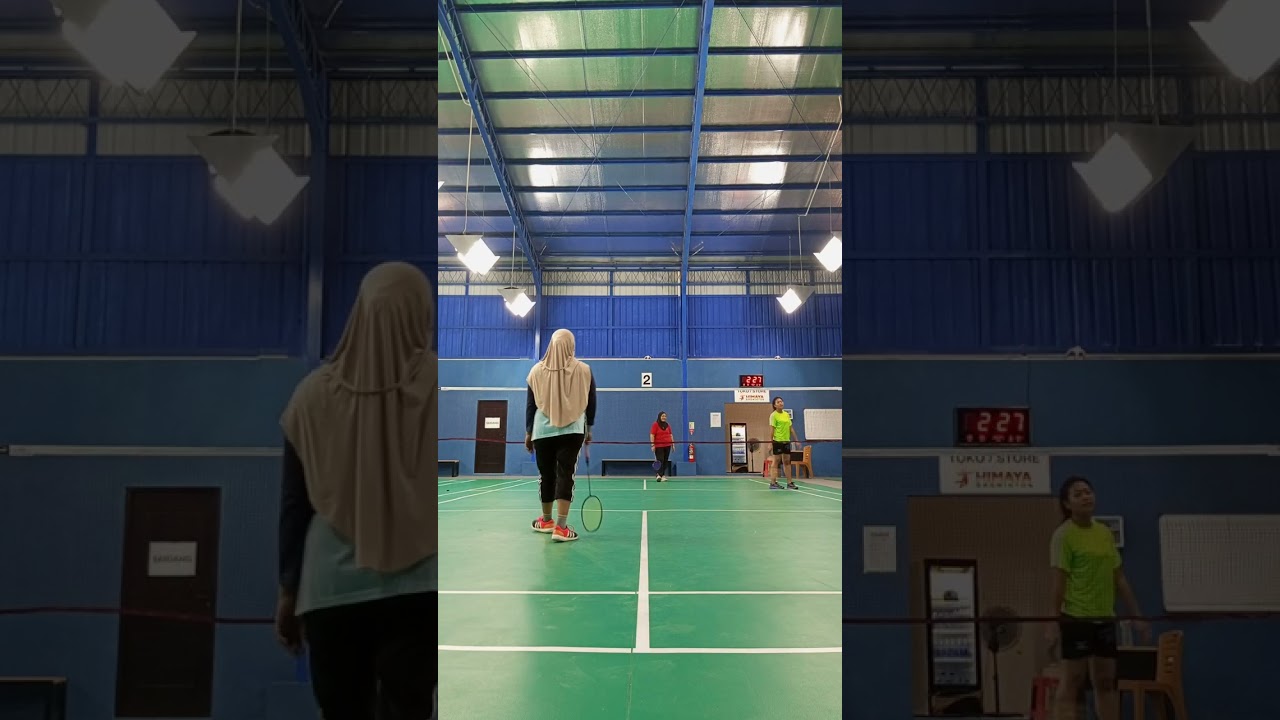 badminton 25 September 2024 