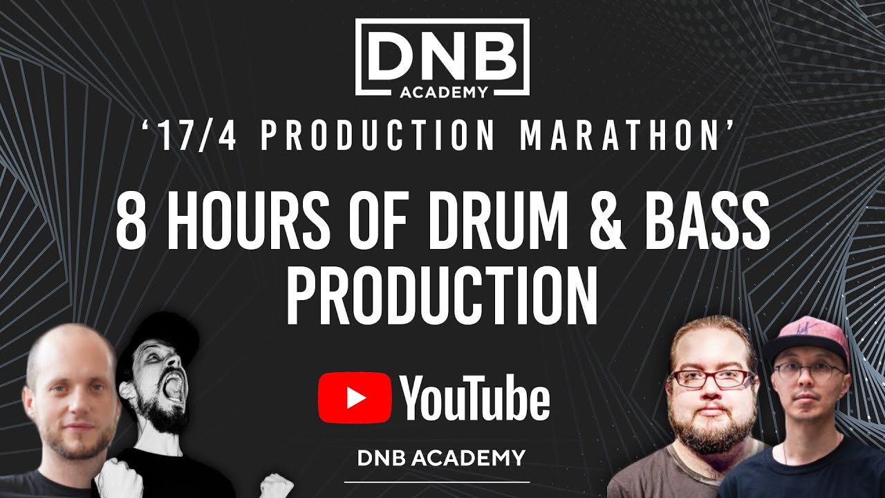 8 HOUR PRODUCTION MARATHON | DNB Academy - 174 | STRANJAH | SeamlessR | Let's Synthesize | ARTFX