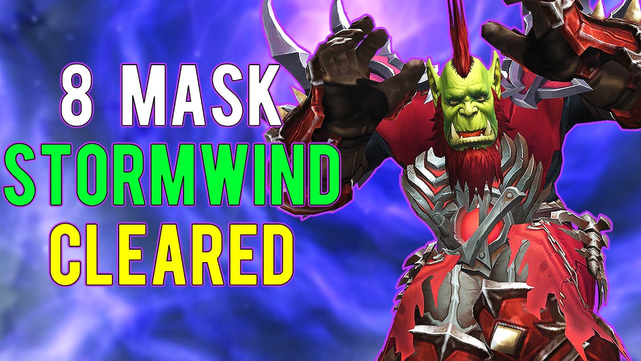 8 Masks Solo Stormwind Vision Thoughts & Tips - Weekly Recap