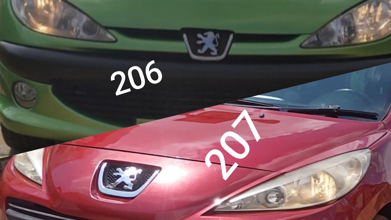 Peugeot 206 vs Peugeot 207, Which Do I Recommend & Why?