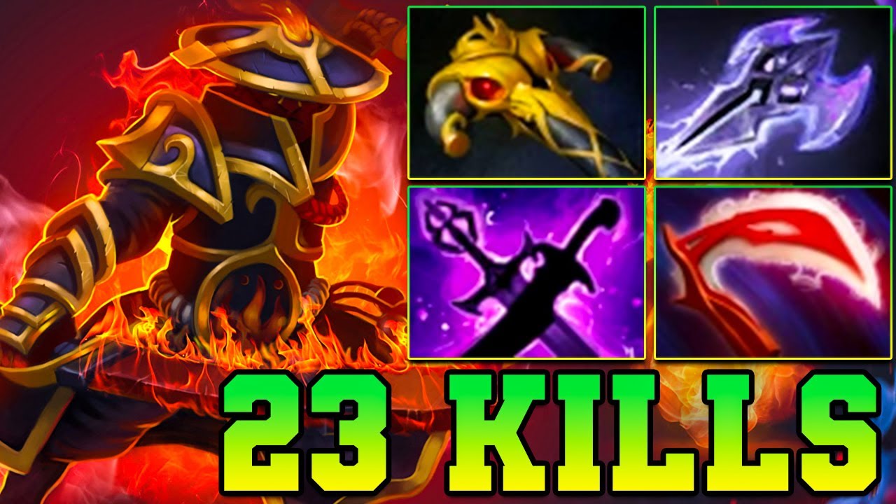 23 Kills Ember Spirit !! Ember Spirit Dota 2 Carry Mid Pro Gameplay Guide Build 7.39