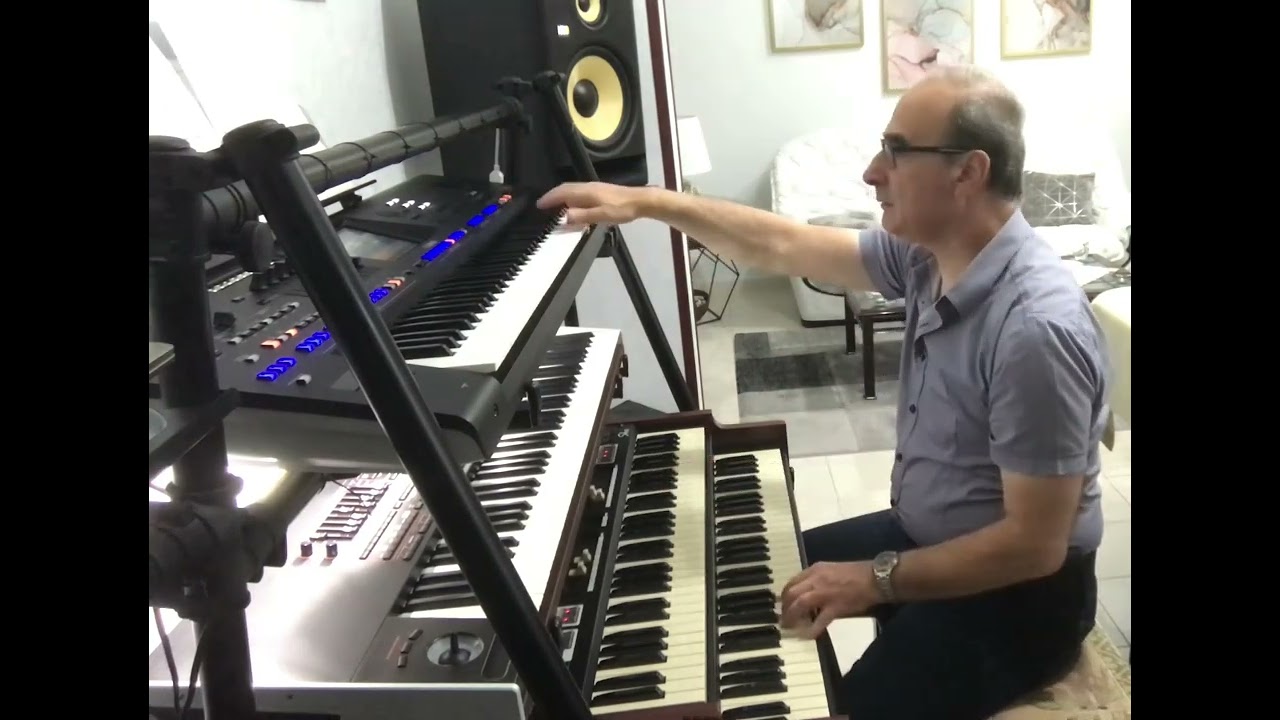 🌈Testardo io (A distancia) R. Carlos Keyboard Yamaha Genos/Korgpa4x/Hammond Skx