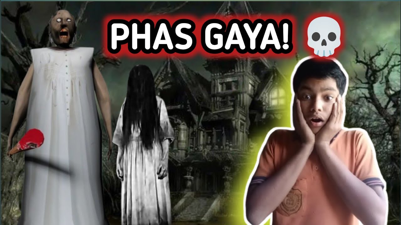 GRANNY KE SAATH YE KYA AA GAYA? 😱 | Scary Night
