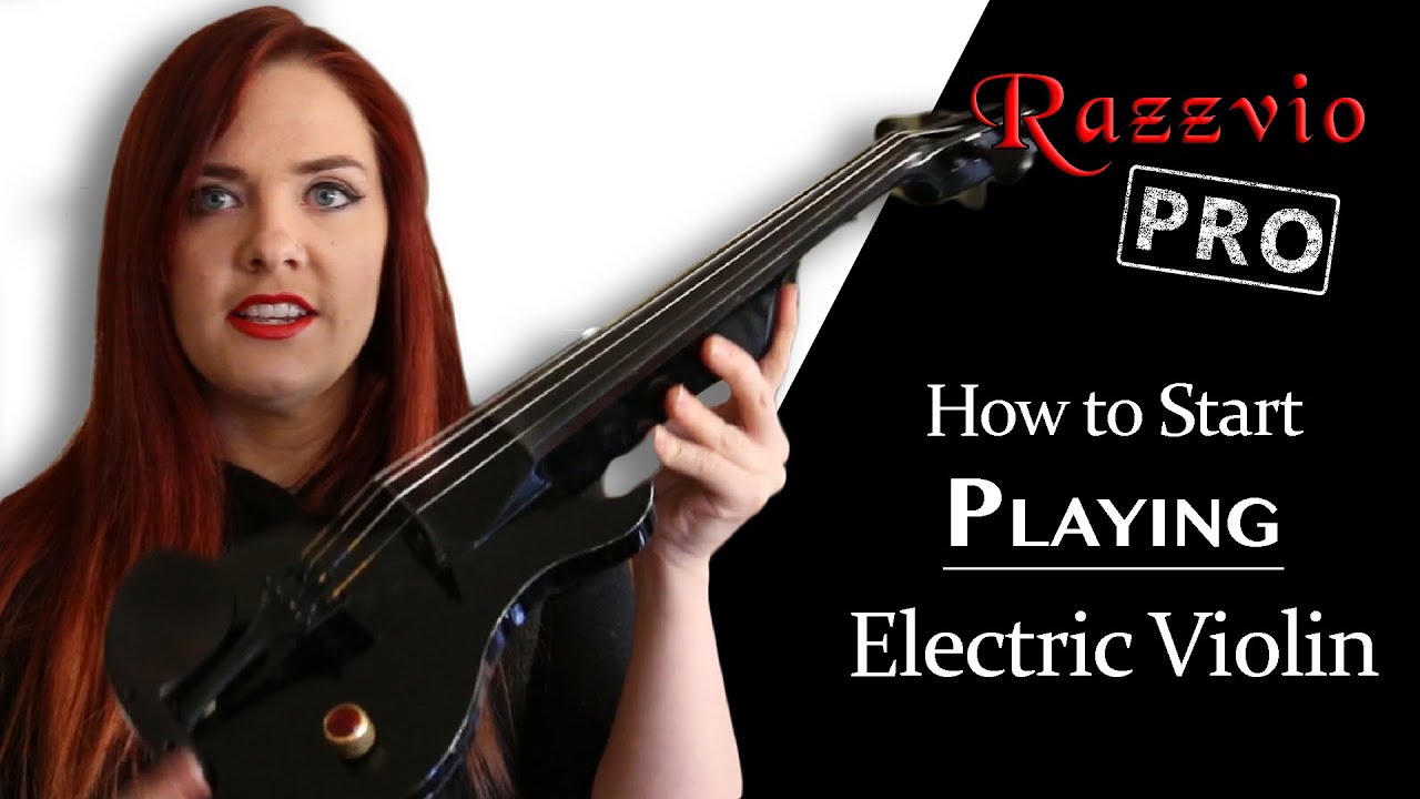 How to Start Playing Electric Violin