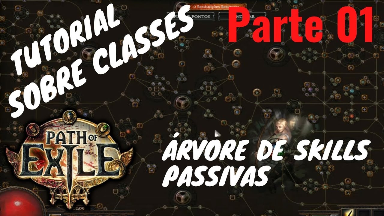 Tutorial Completo sobre Classes e Árvore de Skills Passivas - Parte 01 | Path of Exile
