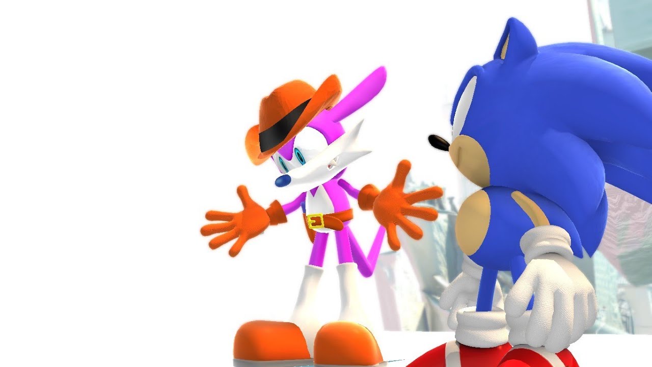 Sonic Generations Mod - Fang The Sniper Preview 2