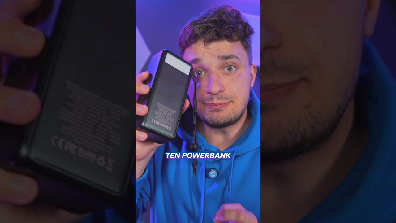 To potężny powerbank