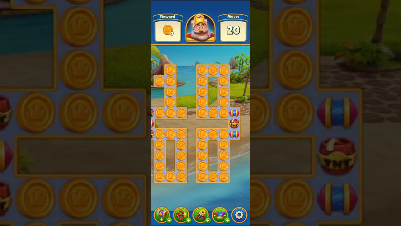 👑Royal Match👑 Levels 999 and 1000👍1️⃣0️⃣0️⃣0️⃣👍 #msfunzone