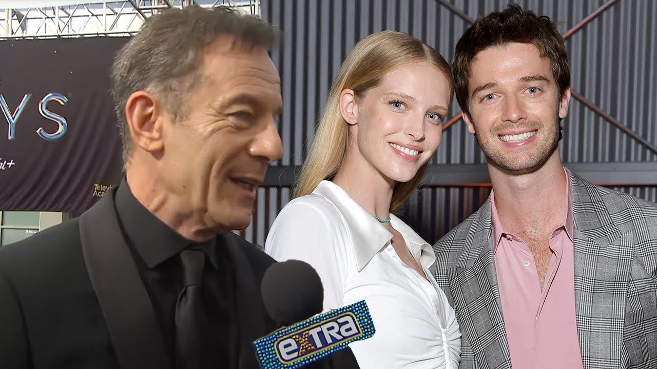 Jason Isaacs Dishes on Patrick Schwarzenegger's WEDDING to Abby Champion (Exclusive)