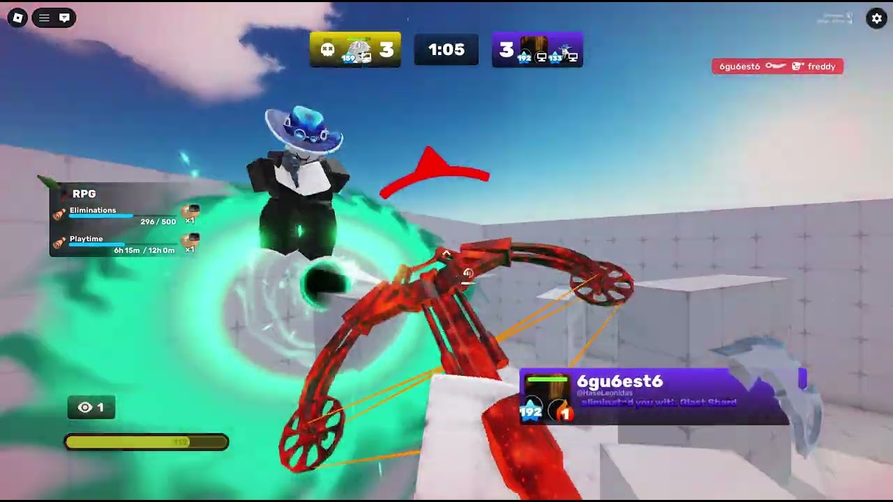 play rivals rng with my friend