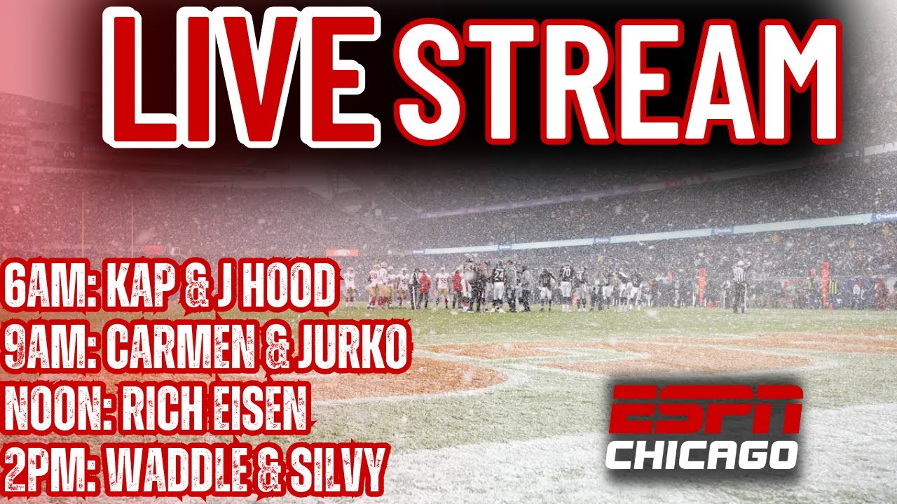 1/26 ESPN Chicago LIVE!