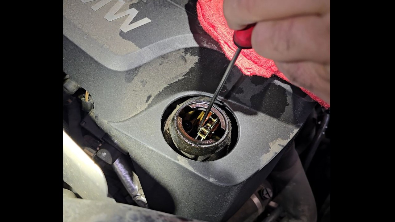 ВНИМАНИЕ владельцам BMW! Слышен дребезжащий звук из двигателя? Не продолжайте на ней ездить.
