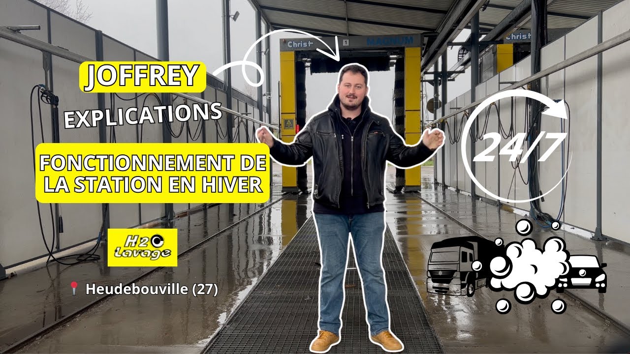 🚗❄️ Fonctionnement de la station H2O Lavage en hiver – Ce qu’il faut savoir